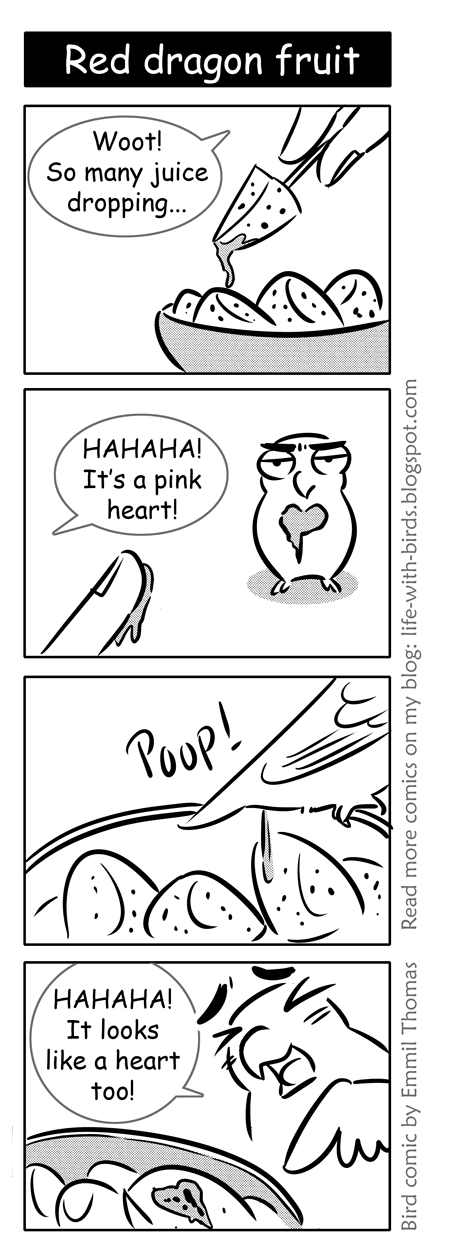 Mulberry reccomend Bird comic strip