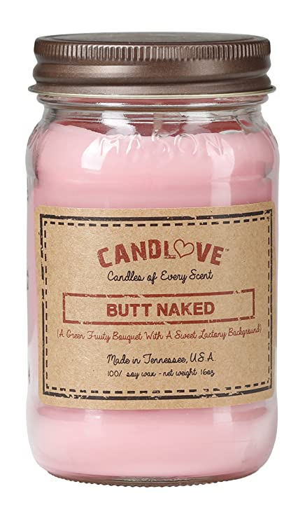Sandstorm reccomend Butt naked scented candles