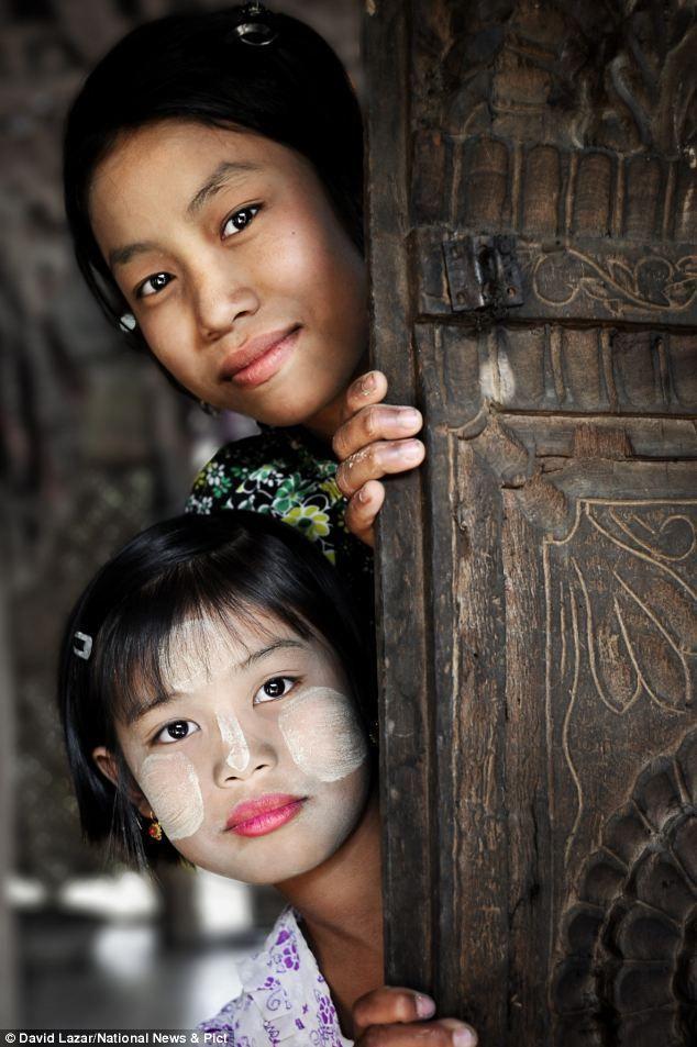 Young amateur hmong girls