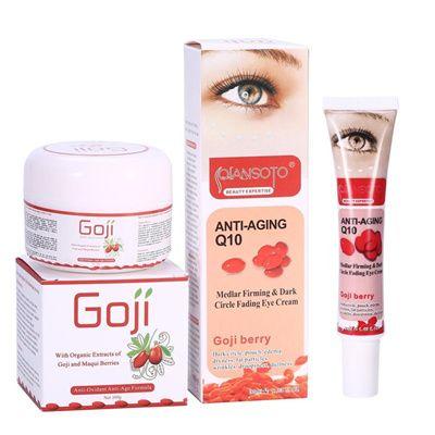 Lock S. reccomend Good stuff organics facial moisturizer