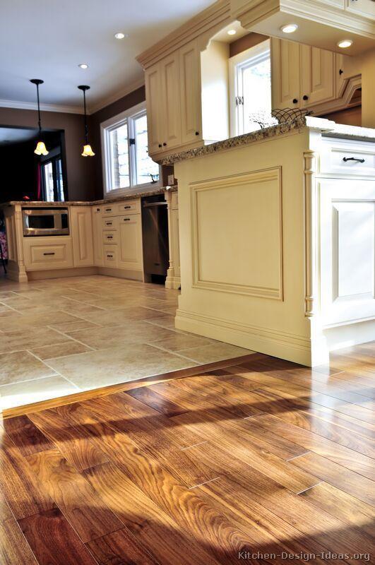 Can you create custom designs with strip hardwood flooring