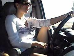 Car driving upskirt videos