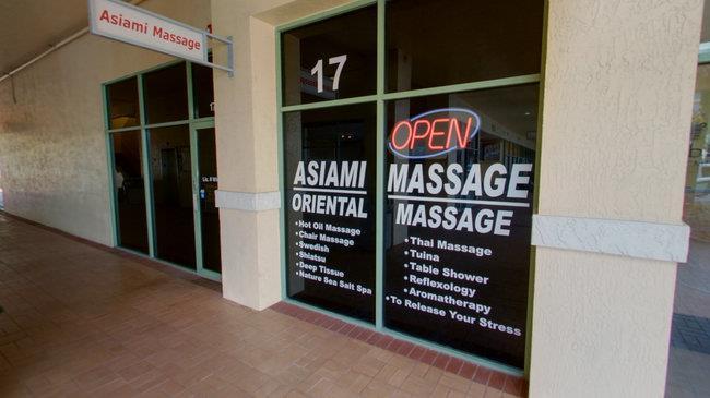 best of Massage hollywood Asian n