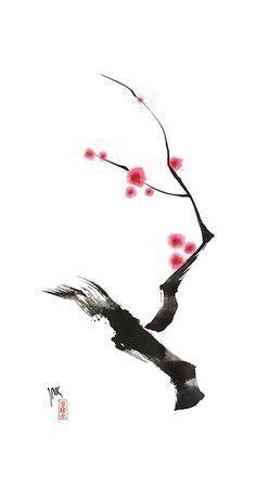 Moonshot reccomend Cherry blossom design asian straw hat