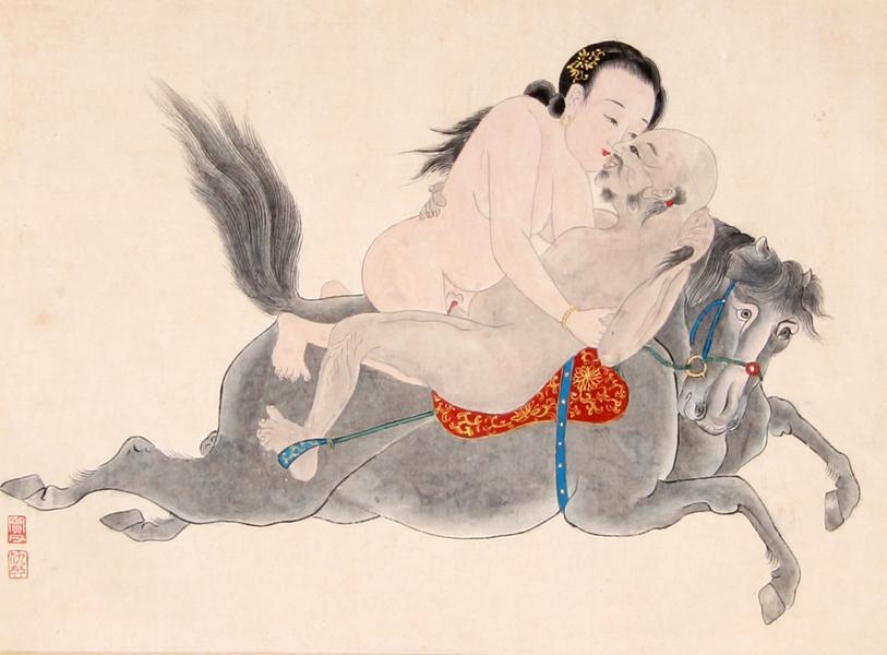 best of Paintings Chinese watercolors erotic