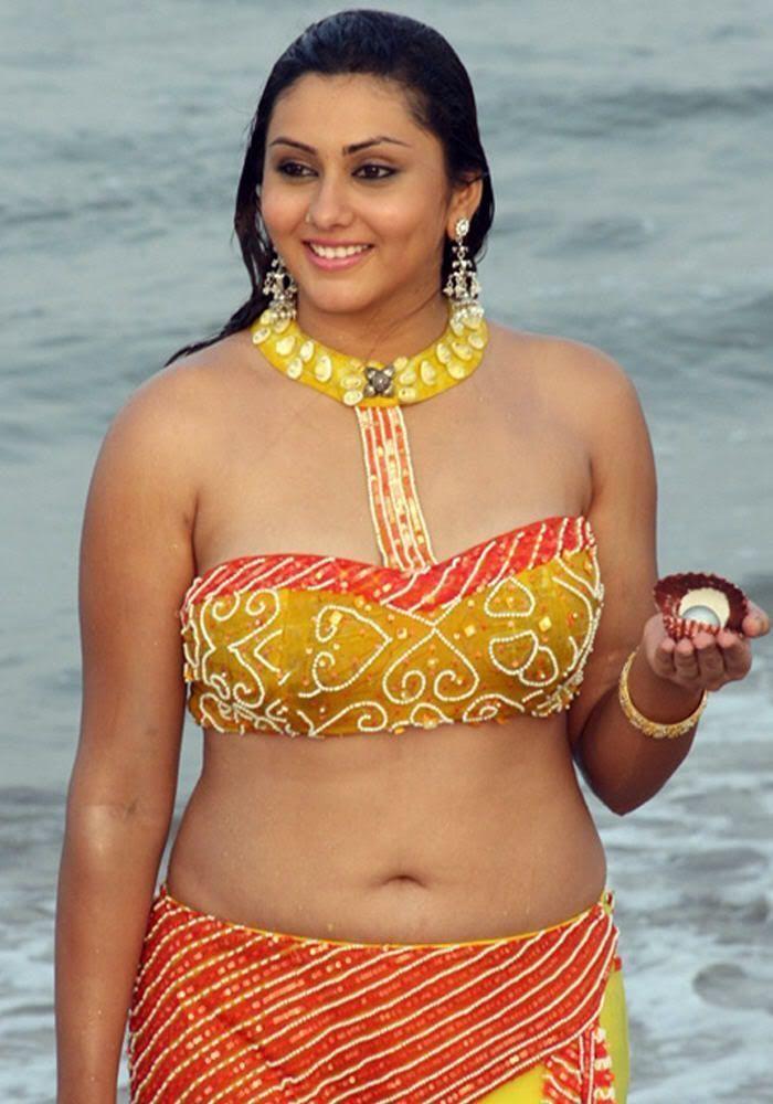 Chubby indian woman