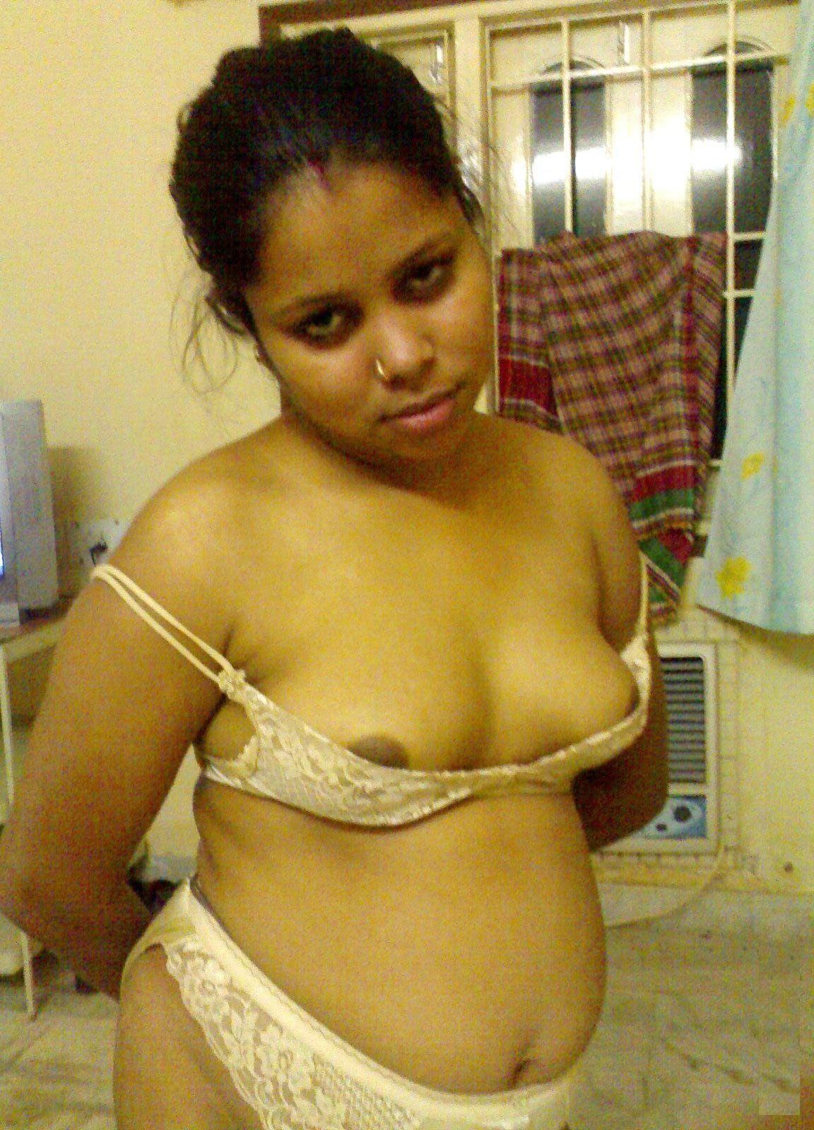 Chubby indian woman