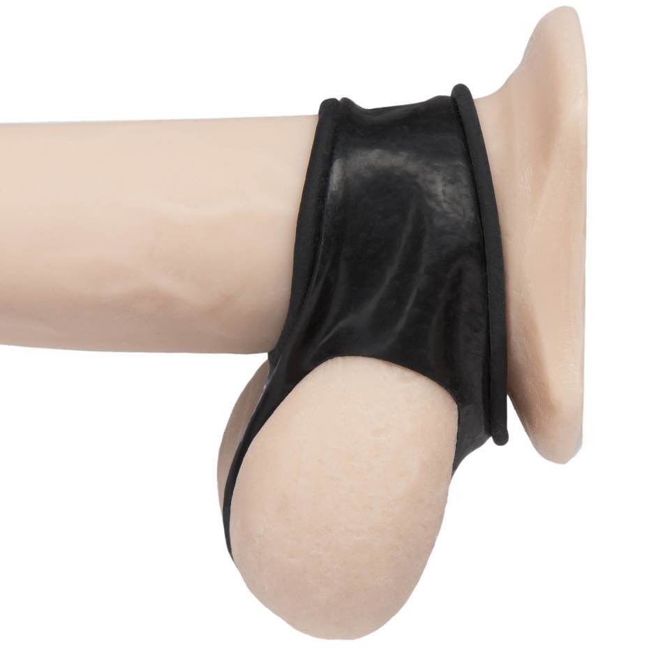 Cock and ball holder