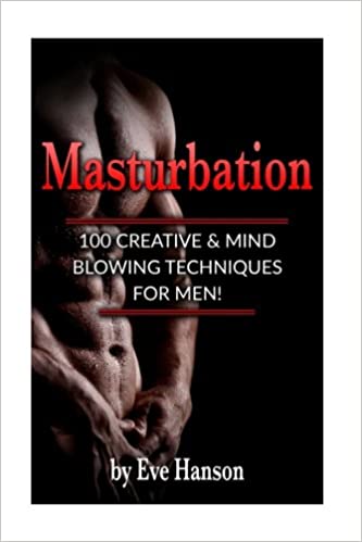 Creative male masturbation technique