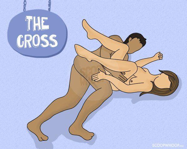 Cross sex position
