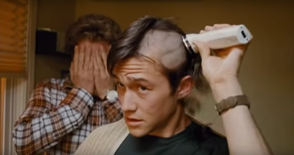 Beef reccomend Cutting hair being shaved