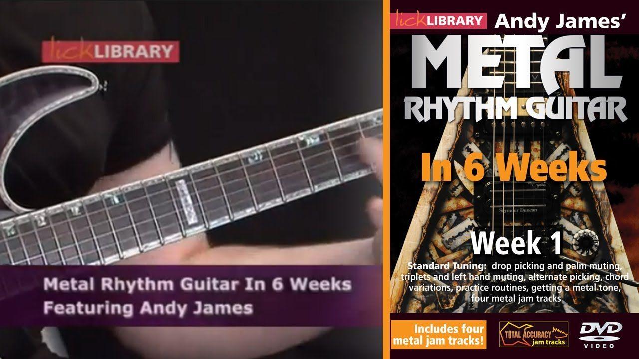 best of Techniques metal rhythm Lick library