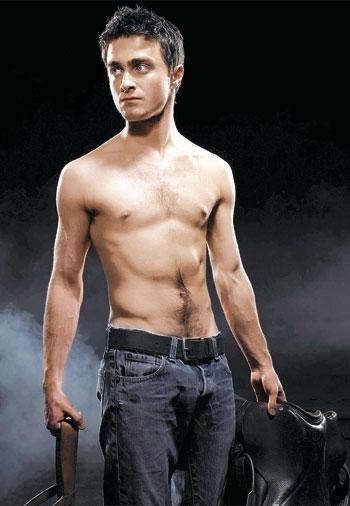 Daniel radcliffe naked play pictures