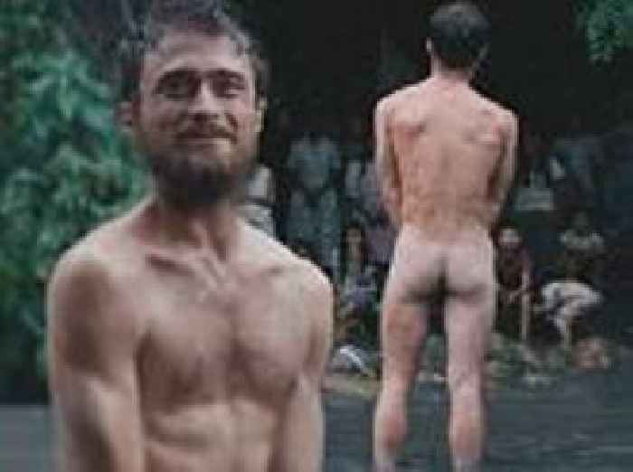 Venom reccomend Daniel radcliffe naked play pictures