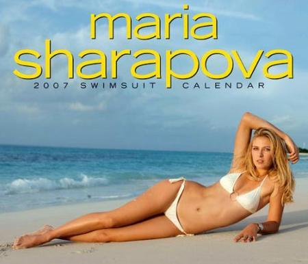 best of Calender Sharapova bikini