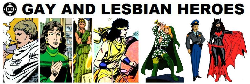 Dc comics lesbian fan fiction