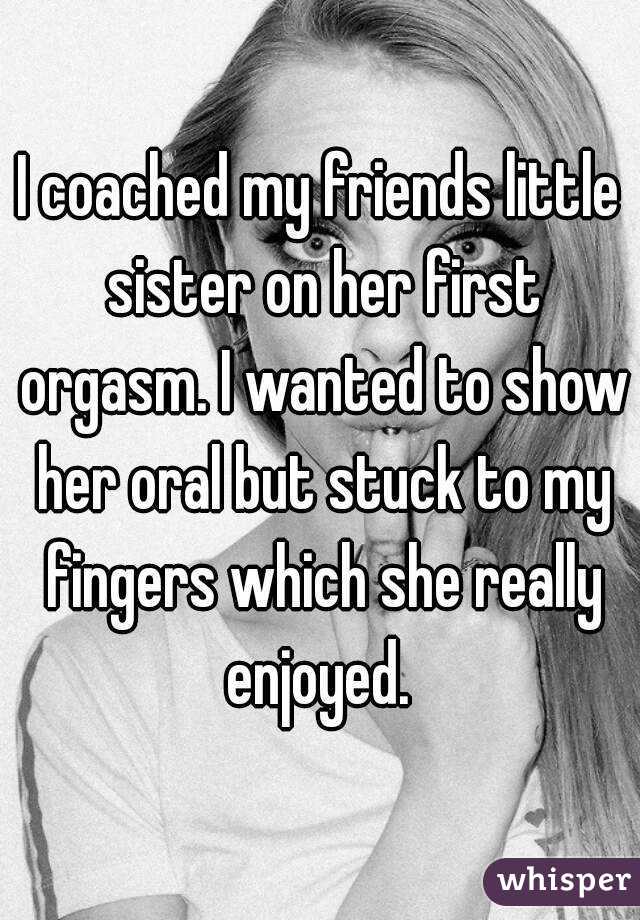 best of Sister having orgasm My an