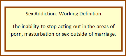 best of Sex addict Definition