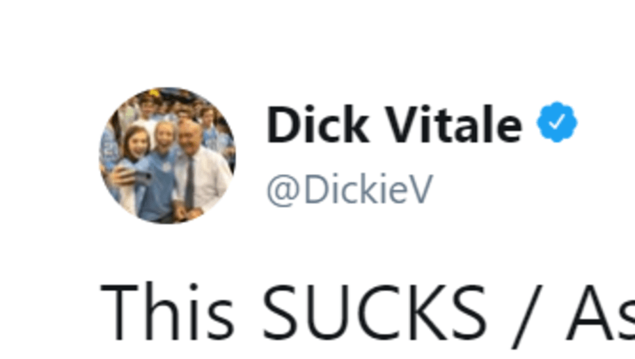 Snappie reccomend Dick vitale suck