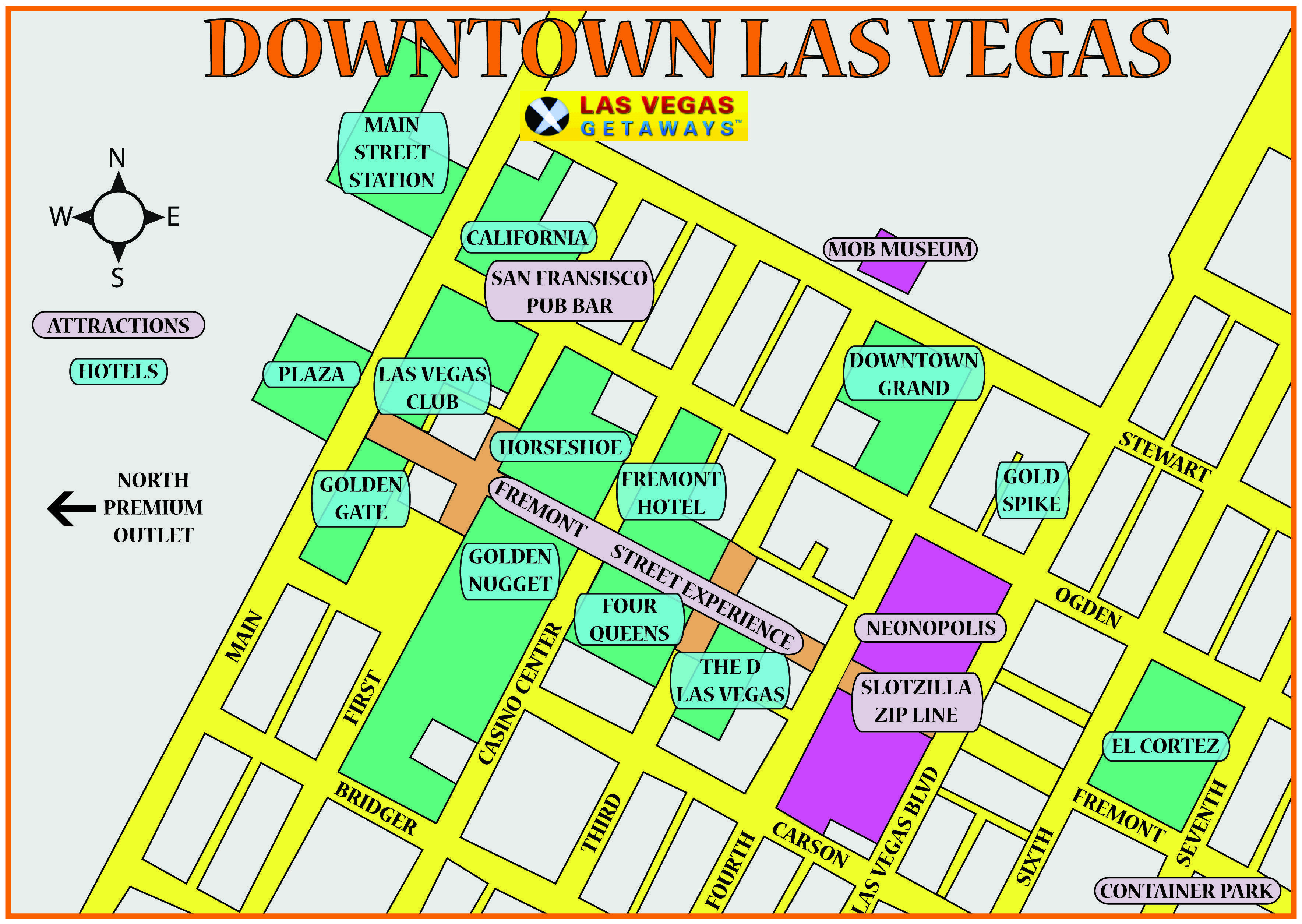 Wrangler reccomend Downtown strip hotel locations vegas