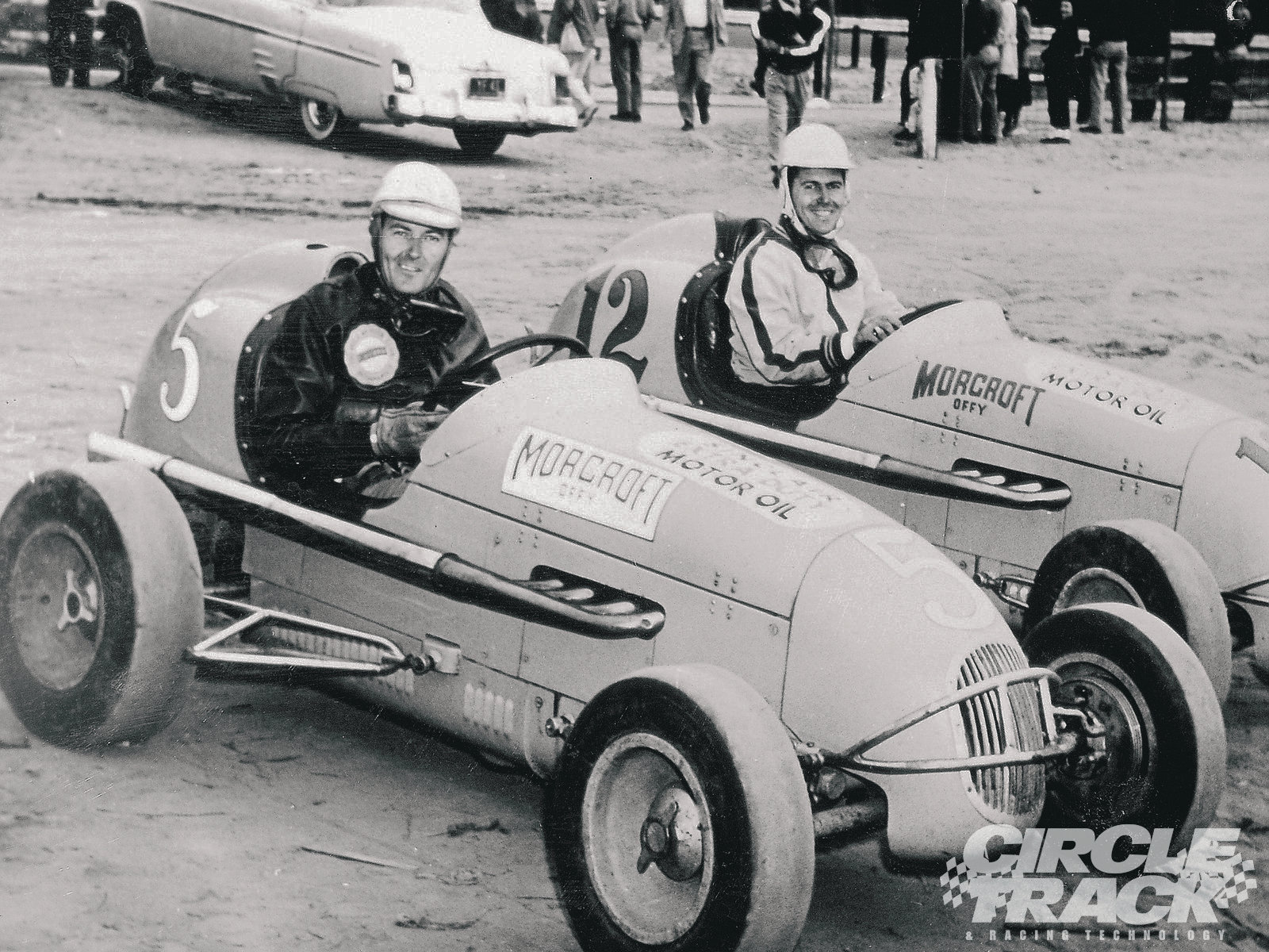 Old midget auto racers