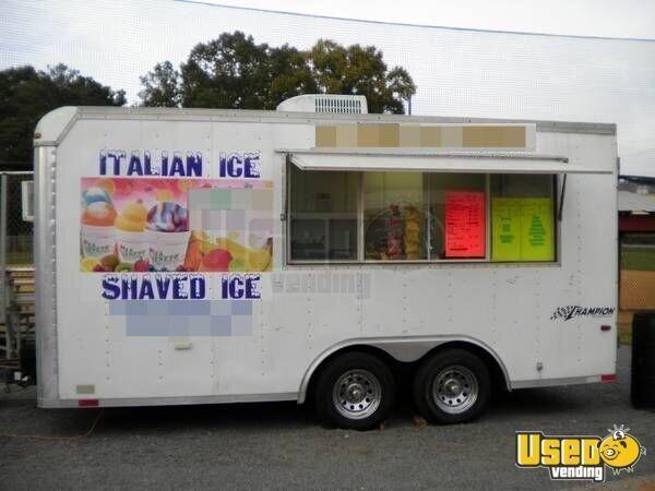 Whirly reccomend Trailers used for shaved ice
