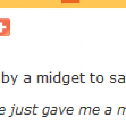Correct term for midget