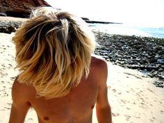 Hot blonde surfer twink webcam