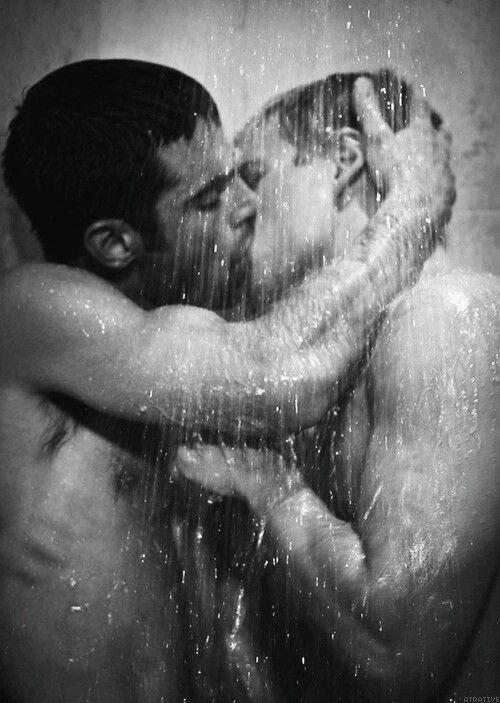 Pecan reccomend Gay shower kiss
