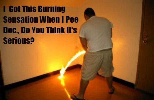 best of While peeing Burn
