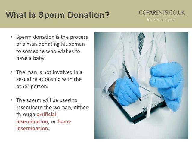 Sperm banks procedure