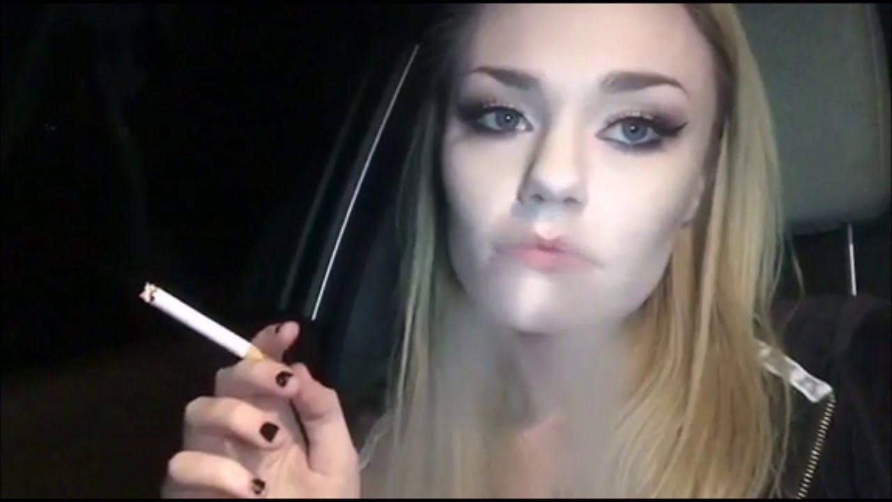 Pocky reccomend Very young smoking fetish