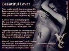 Erotic and sensual poetry
