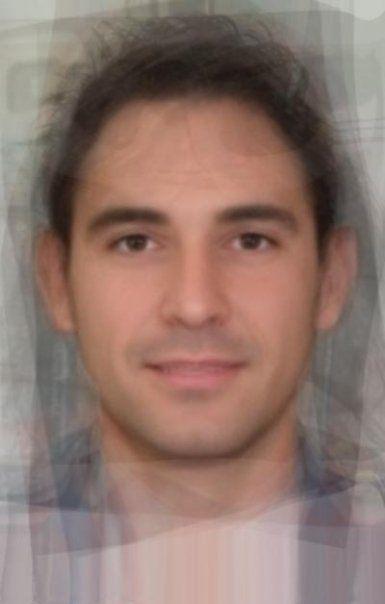 Ethnic turkish facial characteristics