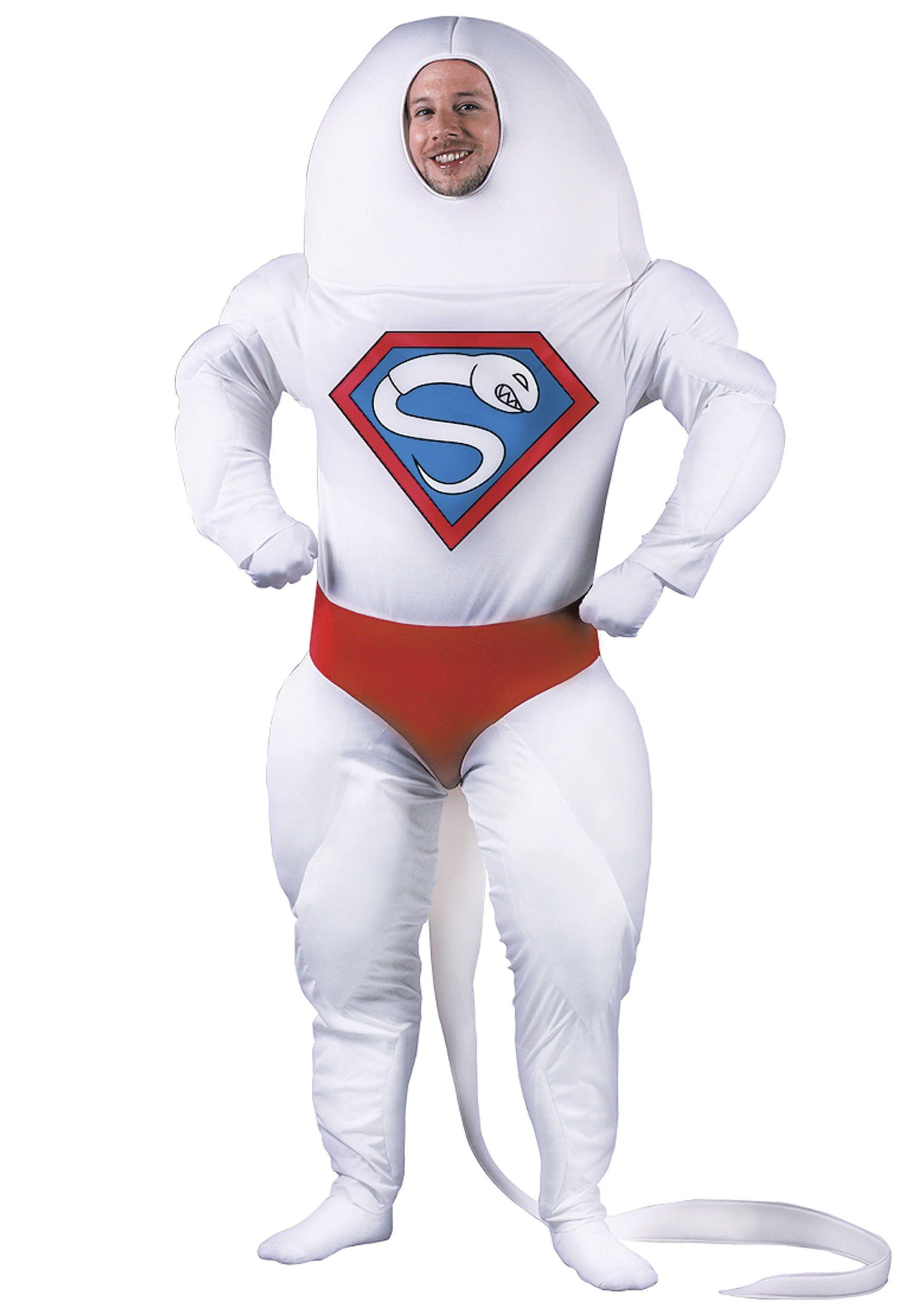 Navigator reccomend Halloween costume super sperm