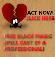 Free black magic domination love spell