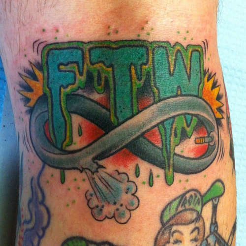 best of Tatto Fuck the world