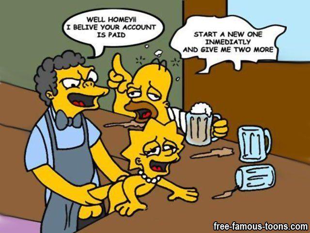 best of Simpsons Family orgy