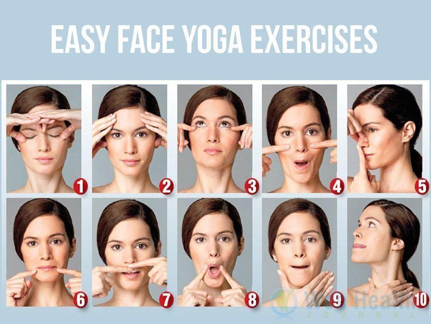 best of Facial map exercise with Face