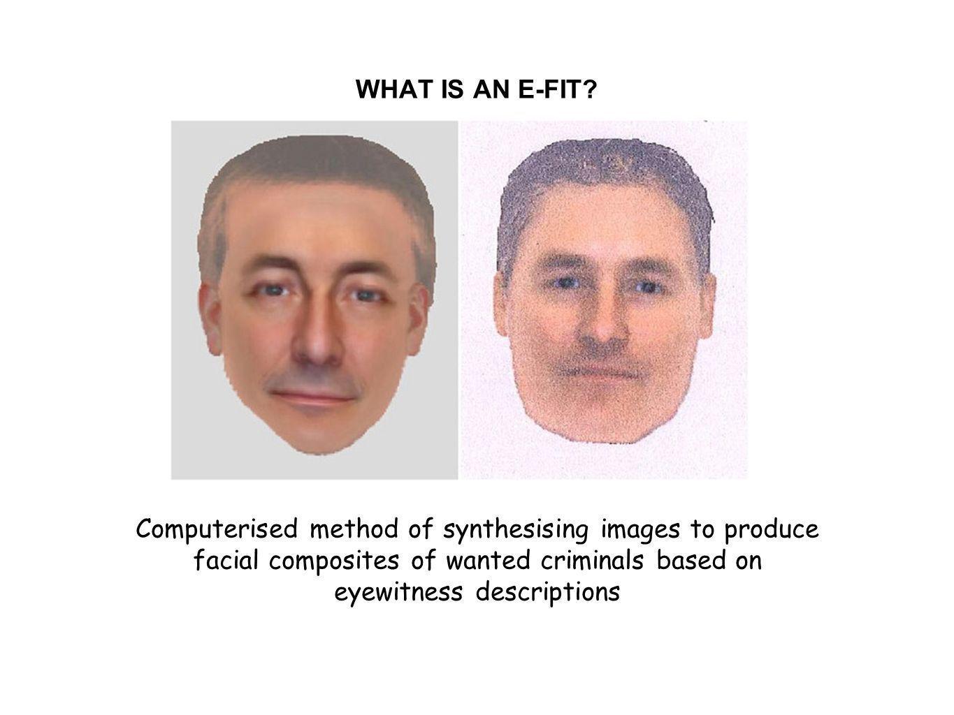 Flamingo reccomend Facial composite of a wanted criminal
