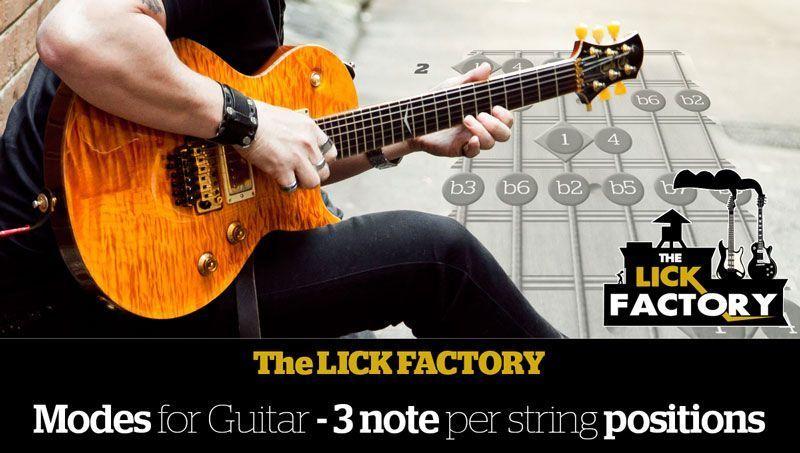 Flamethrower reccomend Factory guitar lick
