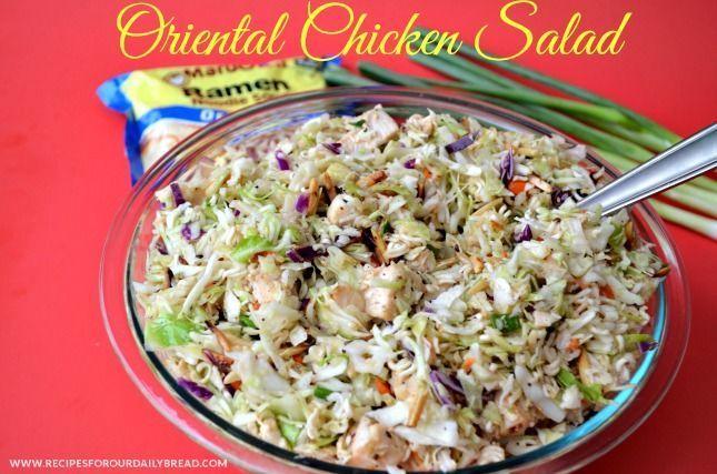 Copycat reccomend Asian chicken salad ramen
