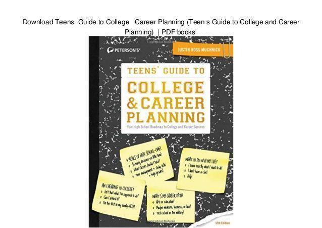 Teen career planning