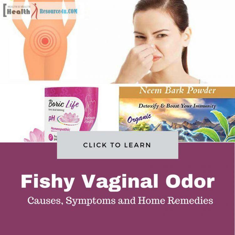 best of On vulva ordor Fish