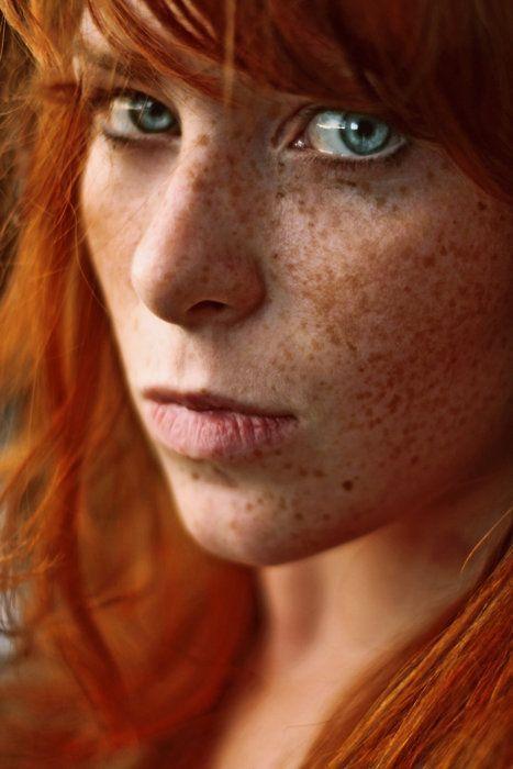 Freckles Perfection Redhead Babe Latina