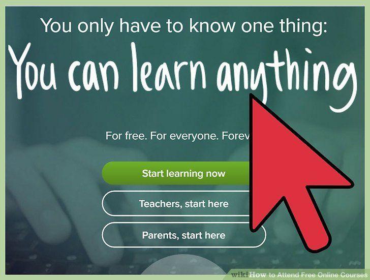 Free online schooling for adults