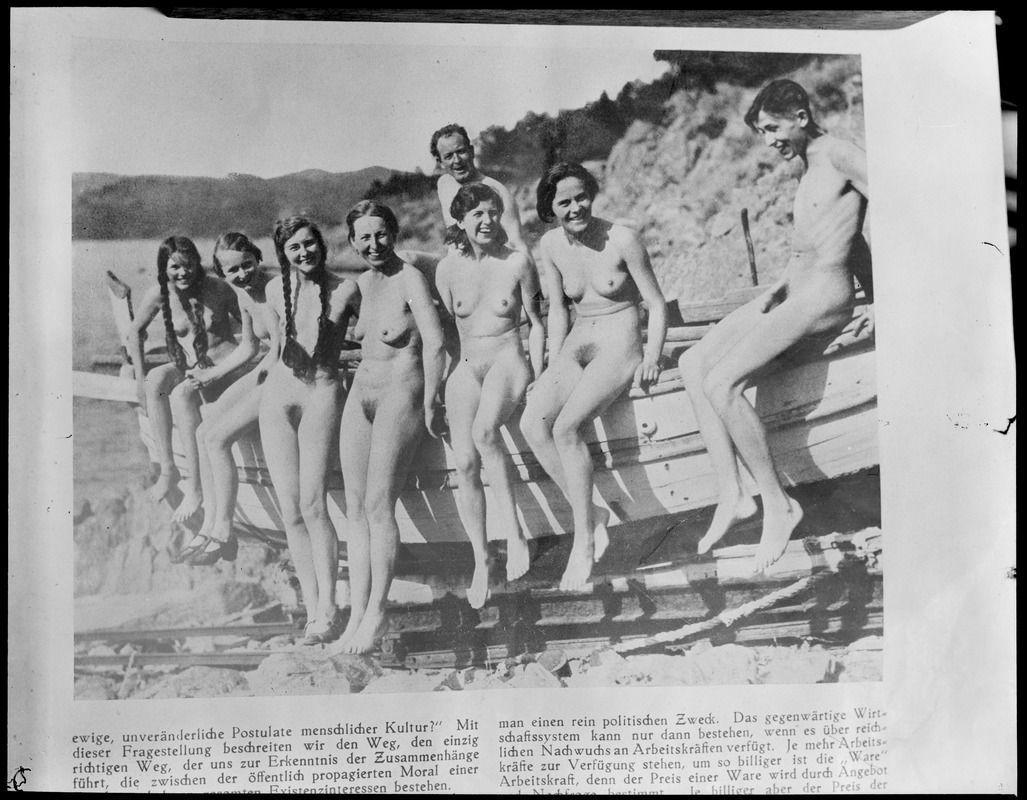 Banshee reccomend Germany nudist family pics