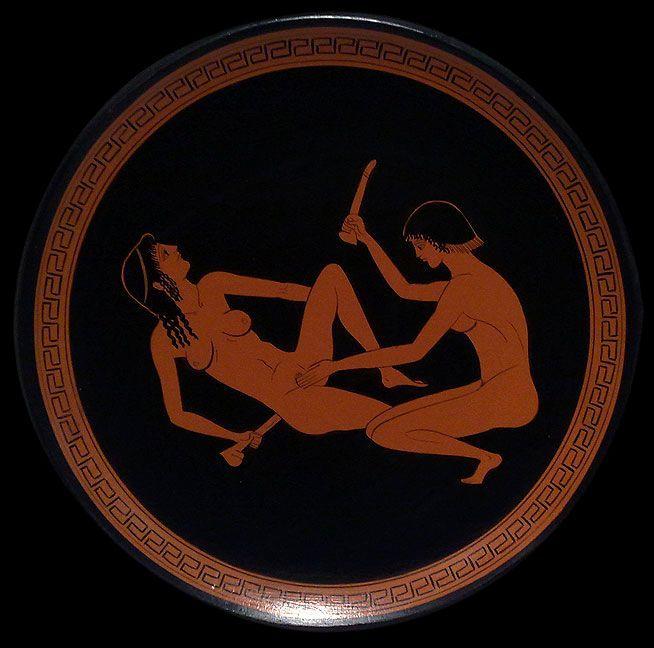 Wild K. reccomend Greek vases erotic images