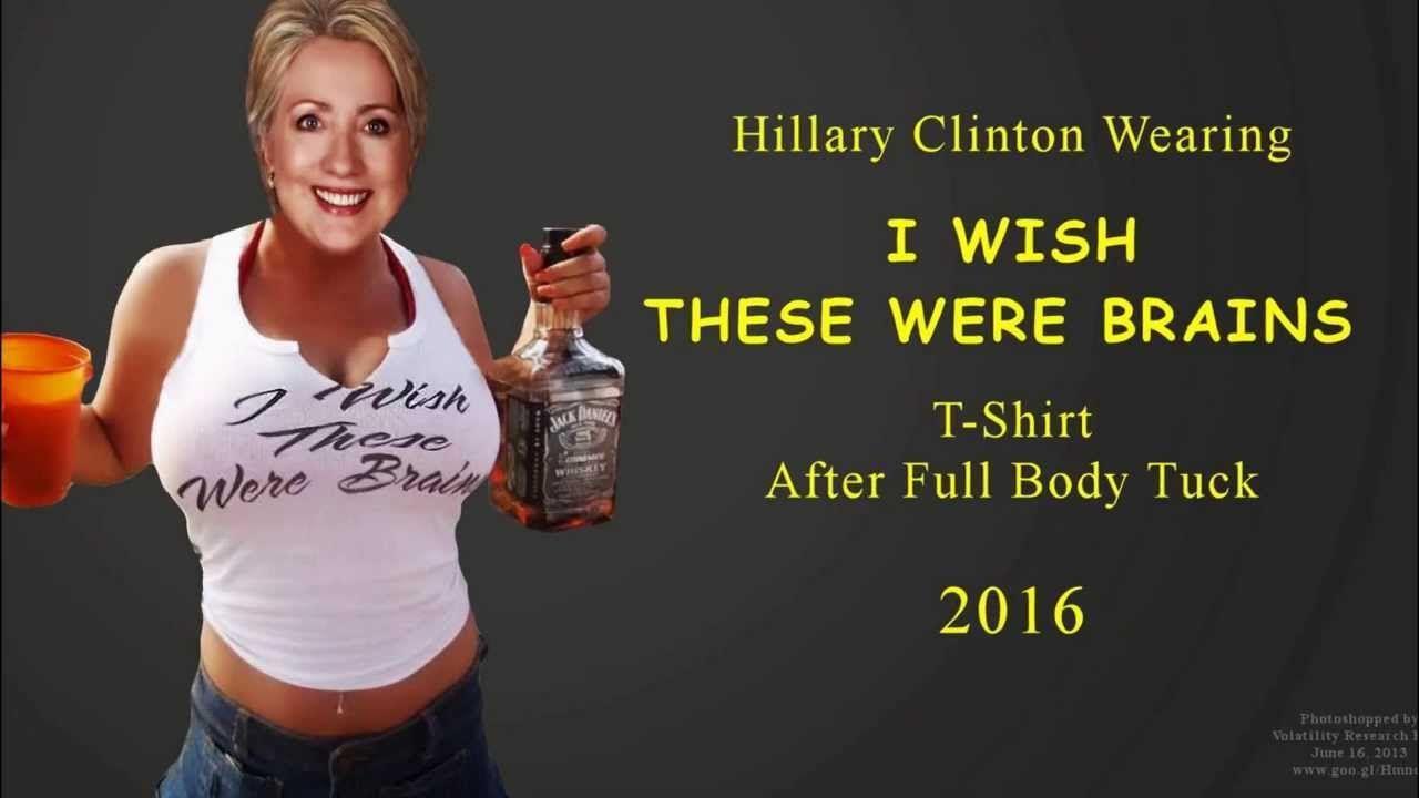 Thunderhead reccomend Hillary clintons boob videos