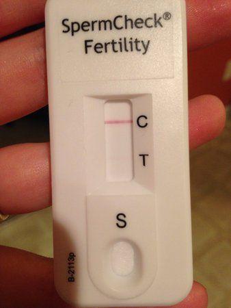 Home sperm testing